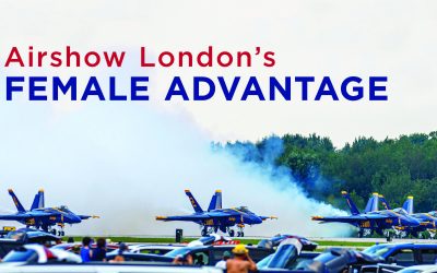 Airshow London’s FEMALE ADVANTAGE