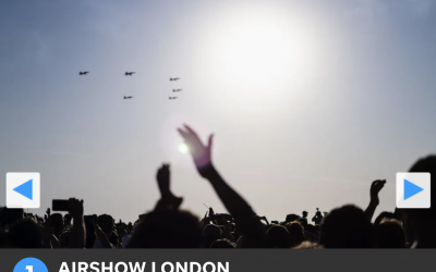 Connect Dot Management Delivers Best Airshow in North America 2020 (Airshow London)